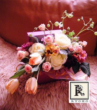 プレゼントのお花_c0128489_2048681.jpg