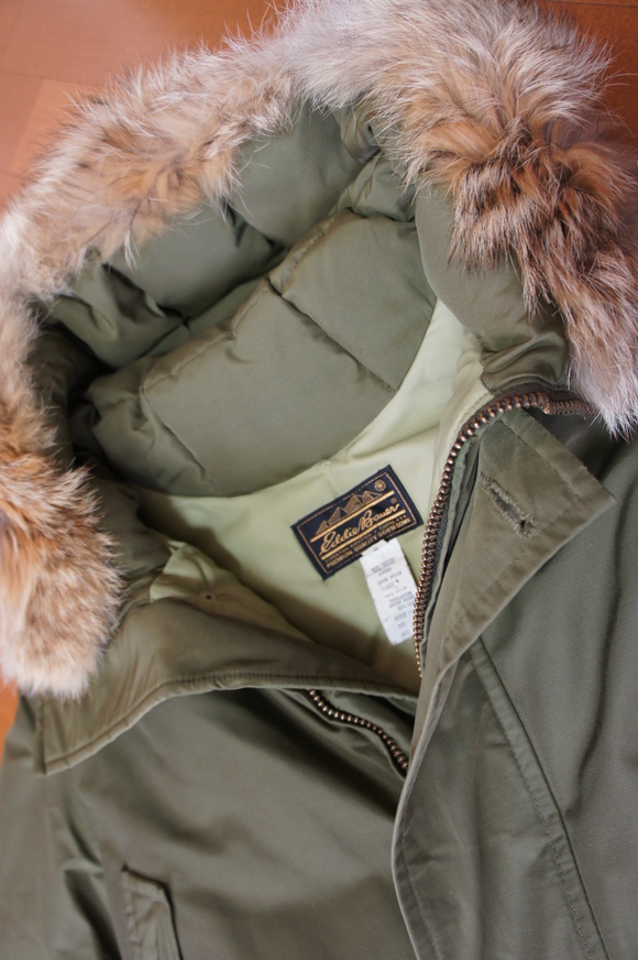 Eddie bauer SUPERIOR POLAR PARKA : Cozy's favorite モノ語り