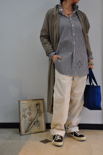春のさわやかパンツスタイル~Jacques Marceau_e0127399_18265638.jpg