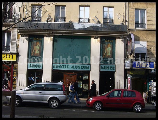 【MUSEE】エロチズム美術館Musee de l\'Erotisme (ピガール界隈)Paris_a0008105_16252021.jpg