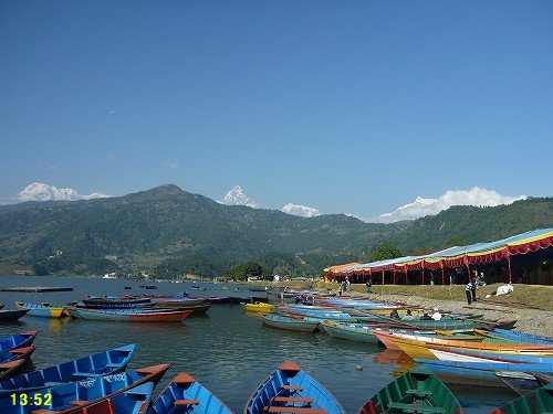 Pothana(1950m)からKande(1770m)　車でPokharaへ,2-2_c0048117_1510940.jpg