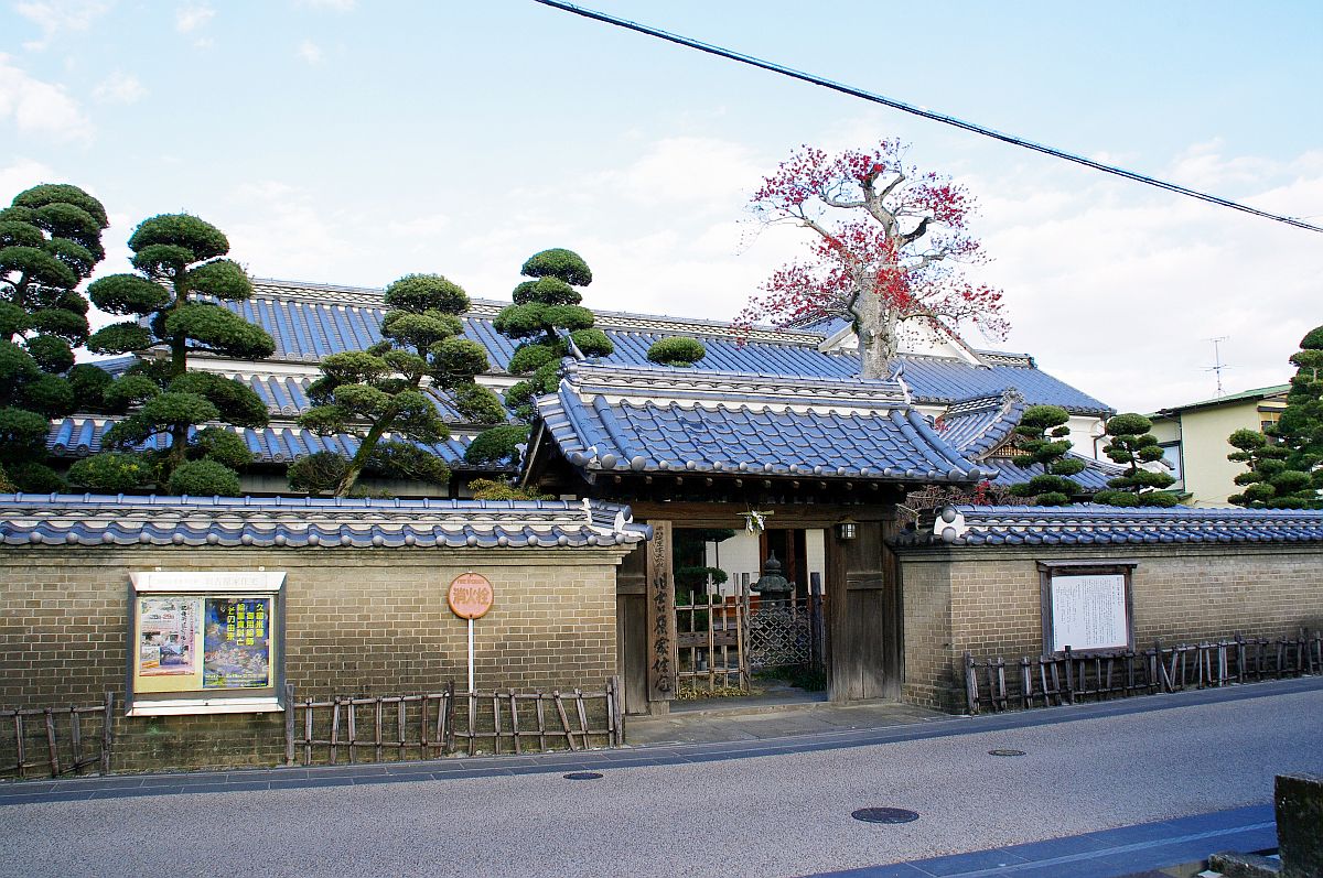 【重要文化財｜旧吉原家住宅】　行き方、見学のしかた　（福岡県）_b0212342_10554577.jpg