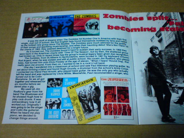 The Singles As & Bs / The Zombies_c0104445_22501682.jpg