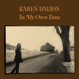 何とも言い難い空間をお持ちです。　Karen Dalton_f0141246_18581291.jpg