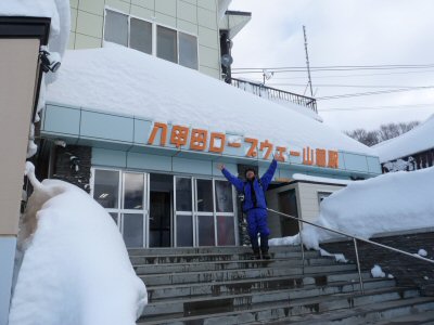 今シーズン初スノーシュー_f0019247_169948.jpg