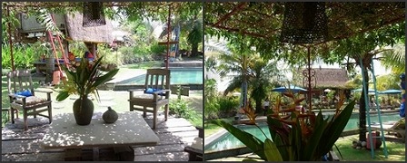 Desa Seni A Village Resort ～ プール周辺 とアクティビティ編 ～ (\'11年9月)_a0074049_22554564.jpg