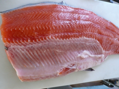 これぞ簡単 男の料理 トラウトサーモンの唐揚げ Katz組の釣り物語 これぞ簡単 男の料理 トラウトサーモンの唐揚げ Katz組の釣り物語