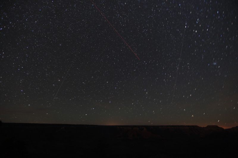 グランドキャニオンの星空_c0187779_23215758.jpg