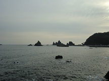 伊豆半島一周11（あいあい岬～弓ヶ浜～下田港）_d0183387_15231274.jpg