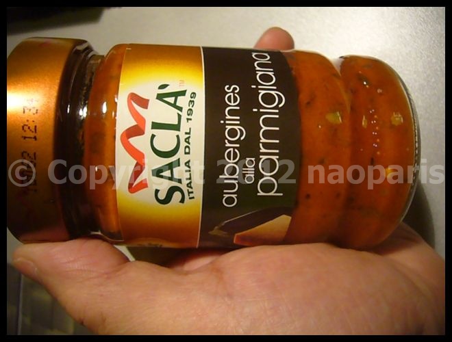 【パスタソース】Pasta Sauces SACLA_a0014299_17563832.jpg