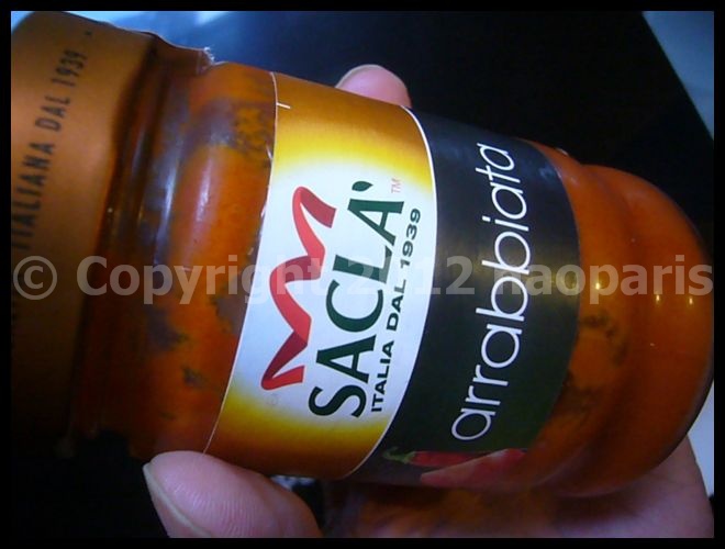 【パスタソース】Pasta Sauces SACLA_a0014299_17574174.jpg