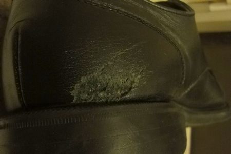 革靴を修理する アドベース アドカラー Coming Soon Blog派出
