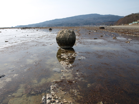 男鹿半島の奇岩 鵜ノ崎海岸の小豆岩 Toshibon S Blog Geo