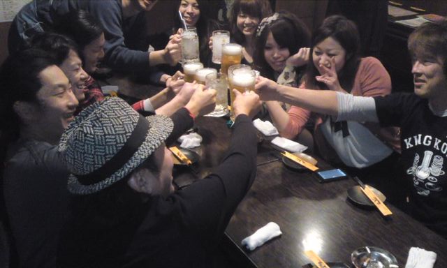 2012 Luzcafeスタッフ新年会_e0115904_443549.jpg
