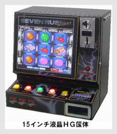 卓上スロットマシーン、レトロゲーム機、卓上ゲーム LOVE
