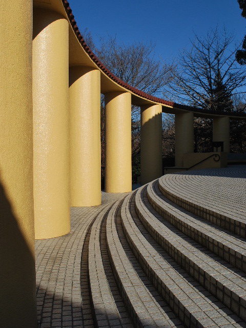 東京・旧多摩聖蹟記念館(建築家・関根要太郎作品研究)_f0142606_1818111.jpg