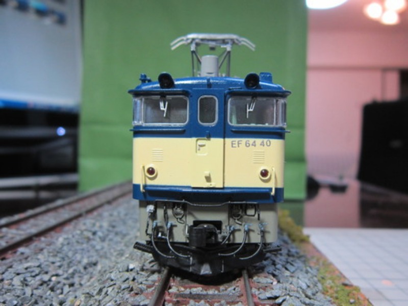 Amazon.co.jp: HO DCC サウンド加工済 EF64 43号機 床下切削加工