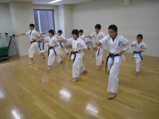 土曜は空手 審査前最終稽古!_c0118332_22284447.jpg