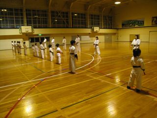土曜は空手 審査前最終稽古!_c0118332_22295086.jpg