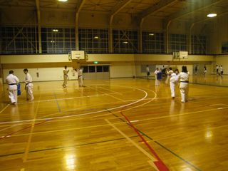 土曜は空手 審査前最終稽古!_c0118332_22314678.jpg