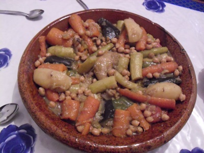 モロッコの食事-代表的な料理-_d0158245_3545676.jpg