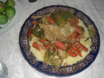 モロッコの食事-代表的な料理-_d0158245_3545984.jpg