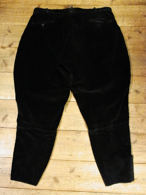 1930\'S～40\'S　Black Cords Breeches_c0155051_1383433.jpg