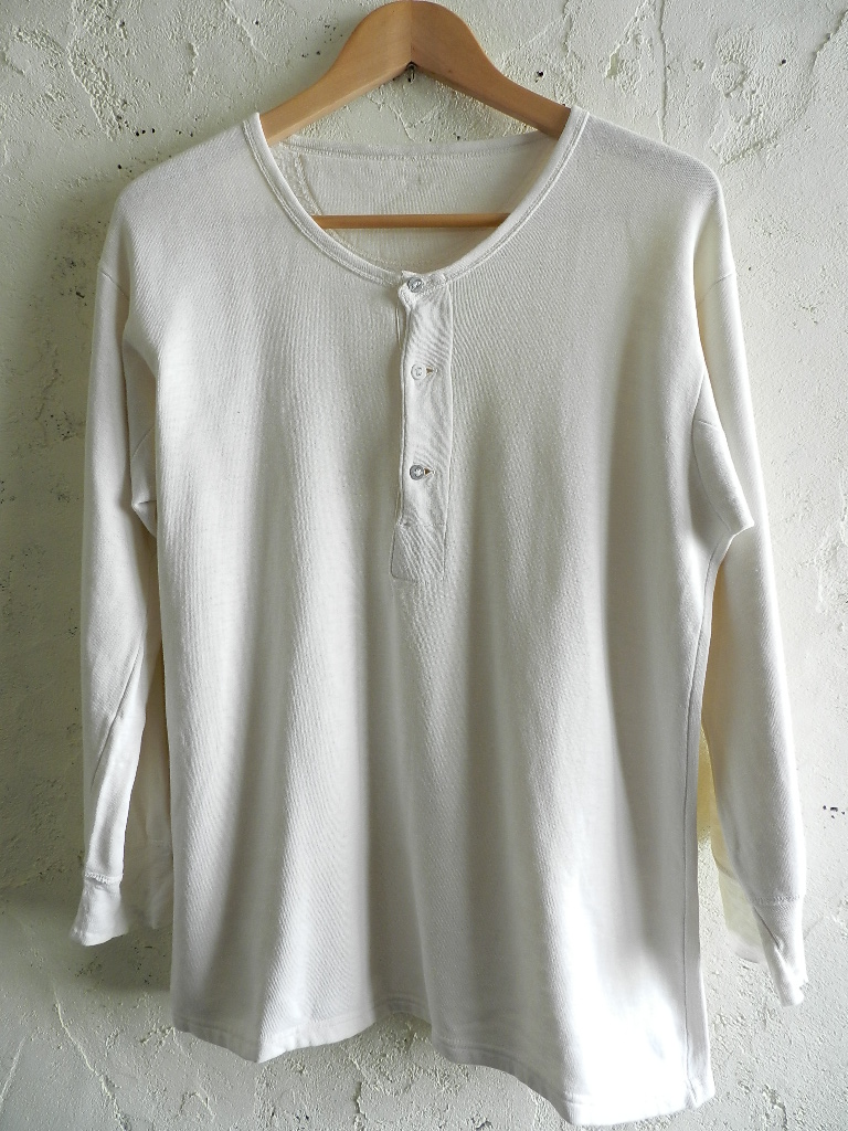 60`s　German　henley neck shirts_f0226051_0152371.jpg