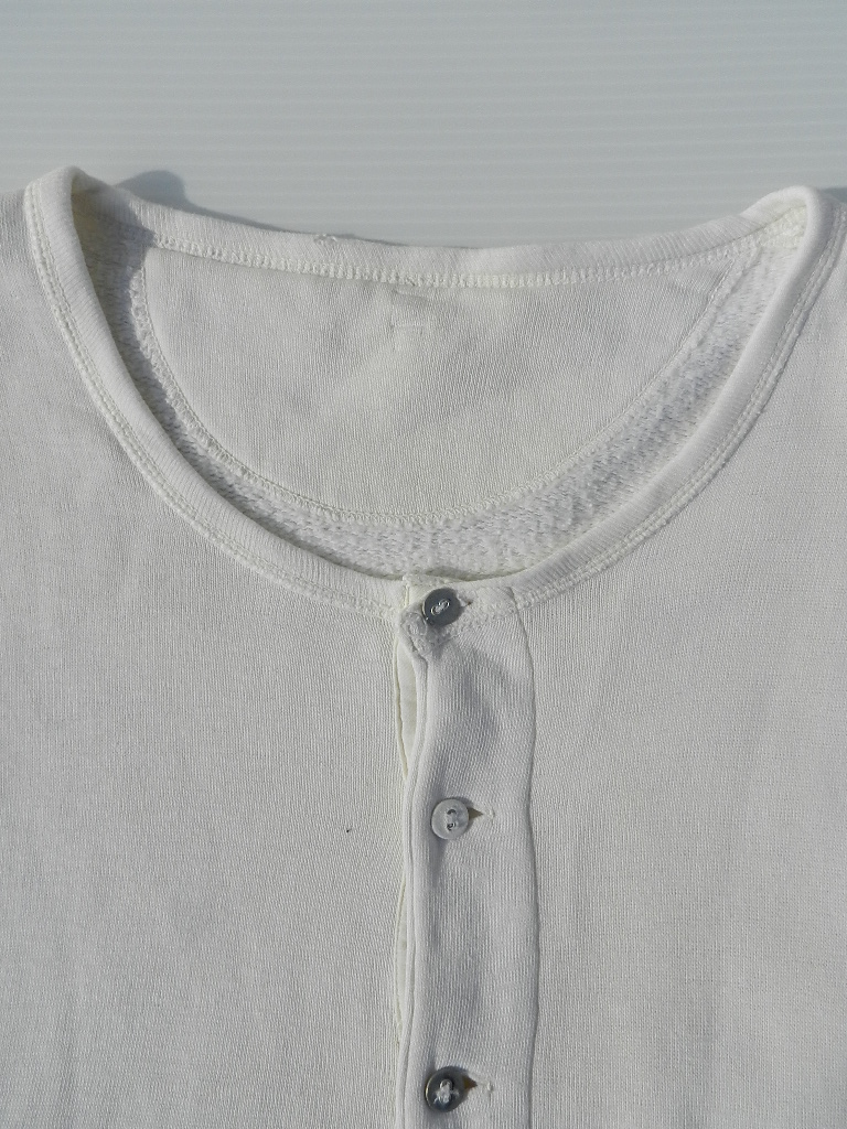 60`s　German　henley neck shirts_f0226051_034148.jpg