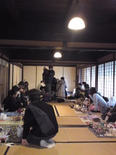 辰だらけ4日目&ふろしき手づくりマーケット_e0136066_21155414.jpg