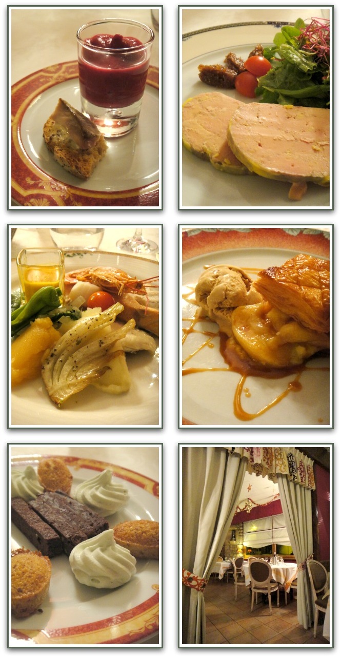 Noël2011★ディナー\"Au Relais du Porhoët\"_d0010182_93574.jpg