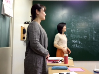 栗林先生のアロマセラピストのためのマナー講座_a0191183_1351639.jpg