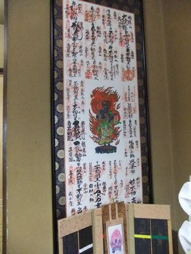 江戸五色不動」の最勝寺の迫力ある「目黄不動」を拝観 : 夢違い