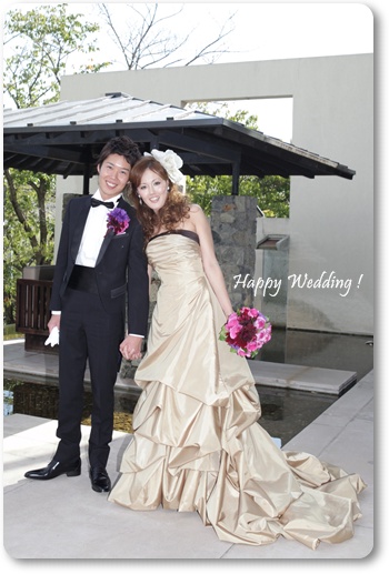 Happy Wedding ♪_d0101704_1453514.jpg