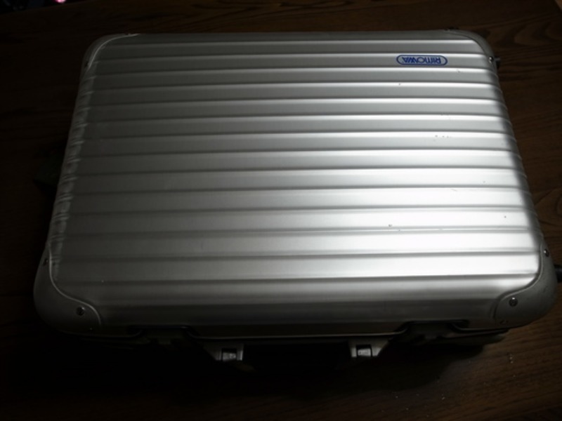 RIMOWA TOPAS BLACK._c0128818_1103278.jpg