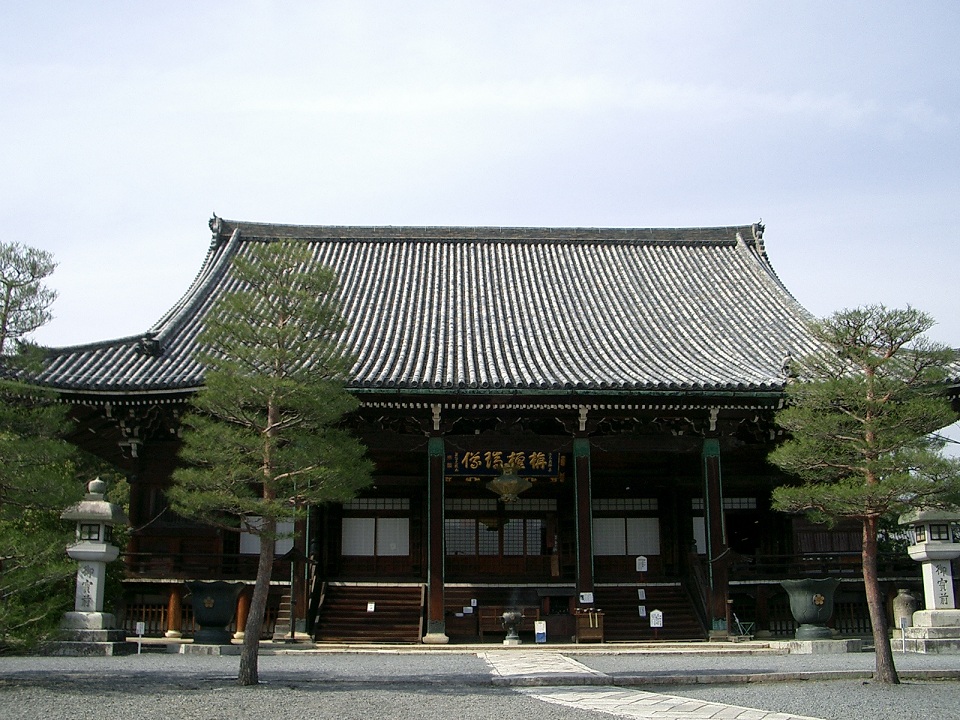 清涼寺（京都府京都市右京区）_c0219820_16473488.jpg