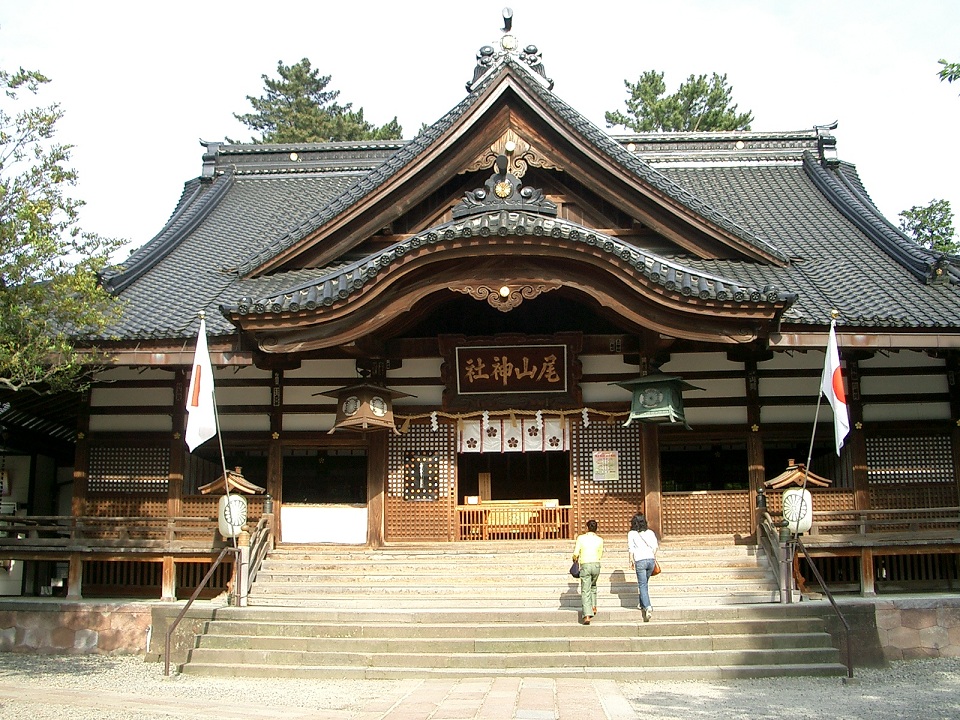 尾山神社（石川県金沢市）_c0219820_21224589.jpg