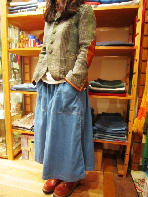 Americana \"キュロットスカート\" & Westwood Outfitters \"サルエルパンツ\" ご紹介_f0191324_9512675.jpg