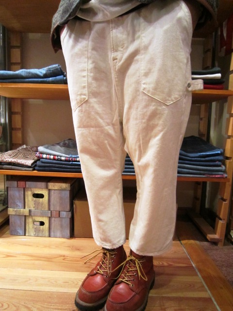 Americana \"キュロットスカート\"　&　Westwood Outfitters \"サルエルパンツ\"　ご紹介_f0191324_9525573.jpg