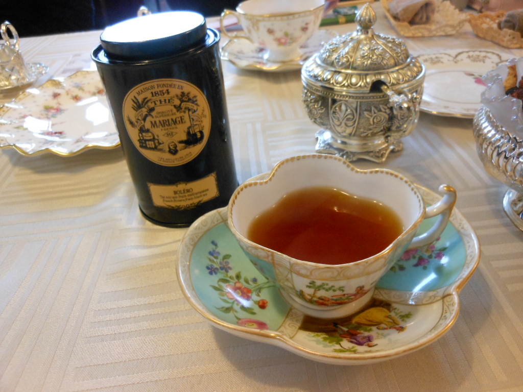 老育 銀座から新年の紅茶教室へ_c0155326_843128.jpg