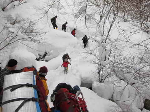 雪山教室実技・比良山_d0247927_0125621.jpg