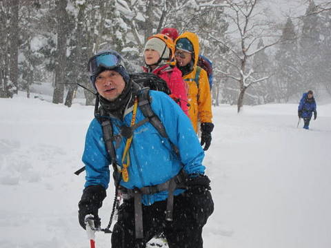 雪山教室実技・比良山_d0247927_0154539.jpg