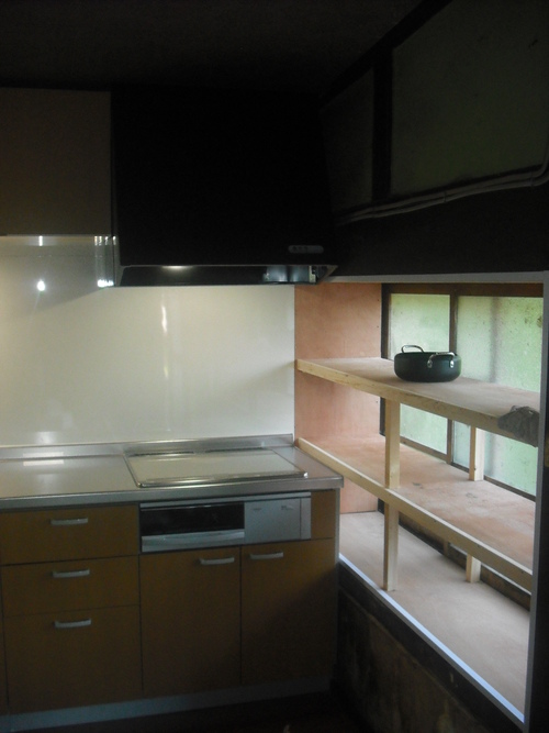 廿日市市 S様邸 キッチン改装工事他_d0125228_1433136.jpg