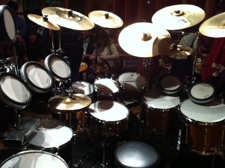 神保彰ワンマンオーケストラ ドラムからくり全国行脚2012 in 四日市(その1)_f0059047_22381093.jpg