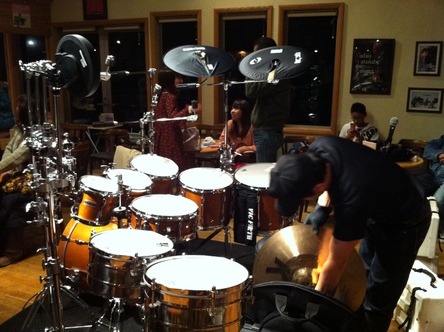 神保彰ワンマンオーケストラ ドラムからくり全国行脚2012 in 四日市(その1)_f0059047_22445627.jpg