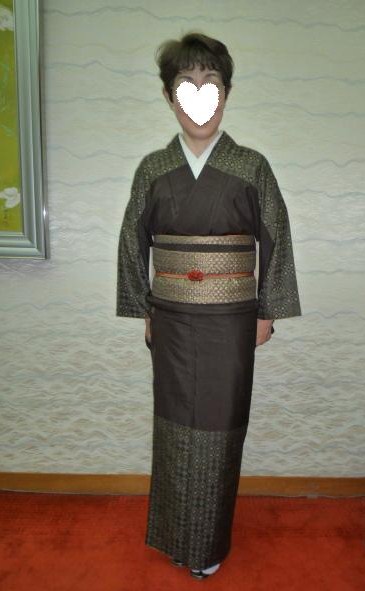 南座・前進座・お洒落な母娘さんの着物姿。_f0181251_17305779.jpg