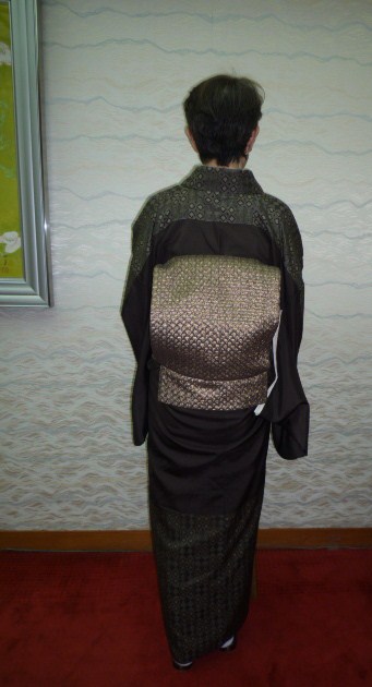 南座・前進座・お洒落な母娘さんの着物姿。_f0181251_17344225.jpg