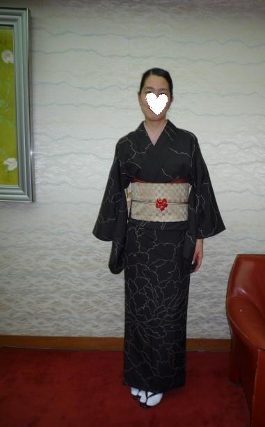 南座・前進座・お洒落な母娘さんの着物姿。_f0181251_17364999.jpg