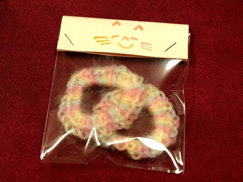 ☆ベビーシュシュ☆_c0092953_1755339.jpg