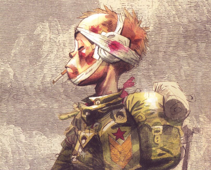 Jamie Hewlett Bit Of A Blur Jamie Hewlett Bit Of A Blur